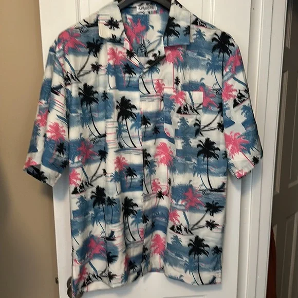Men’s Never worn Hawaii style shirt size 3x - Picture 2 of 11